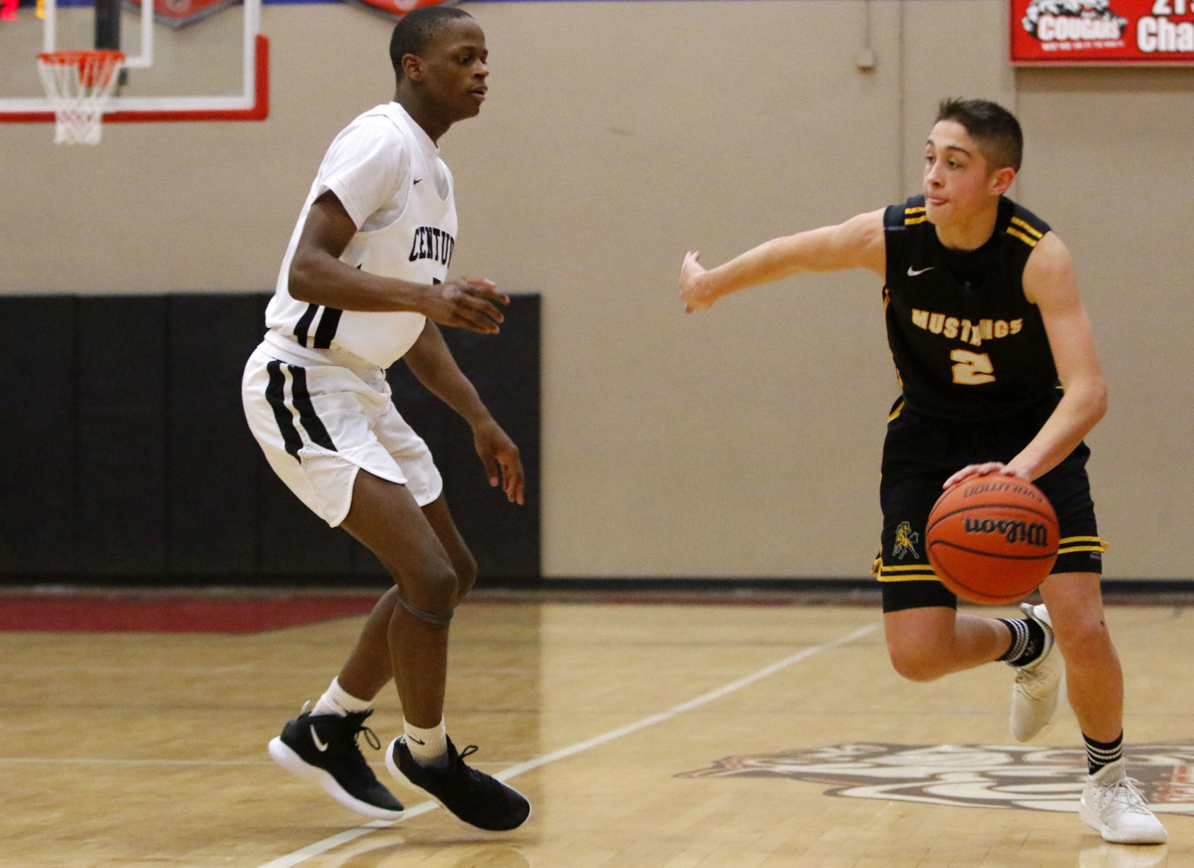 Gallery: Kouts at 21st Century boys basketball